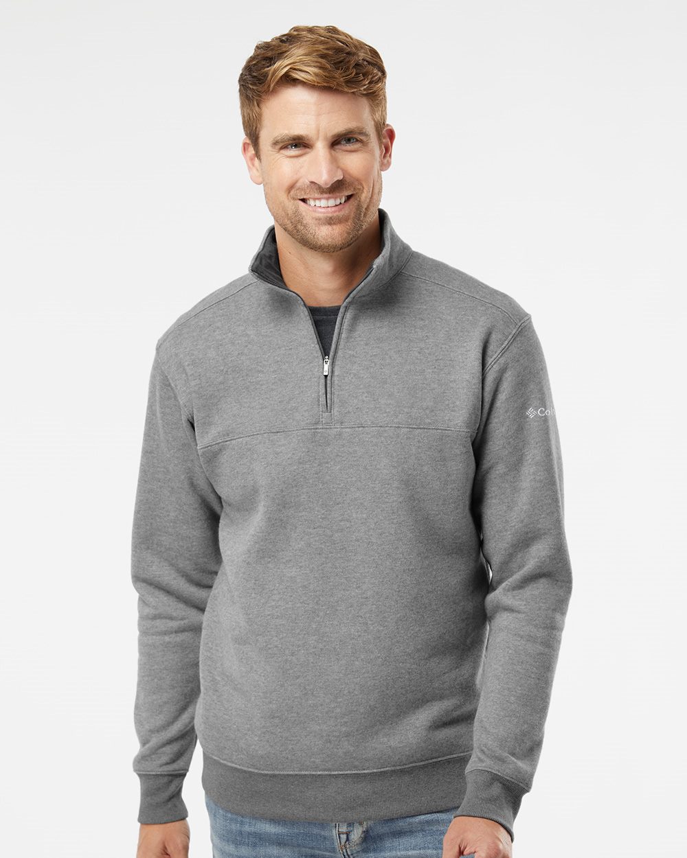 Columbia Men's Hart Mountain™ II Half-Zip Pullover - 212475