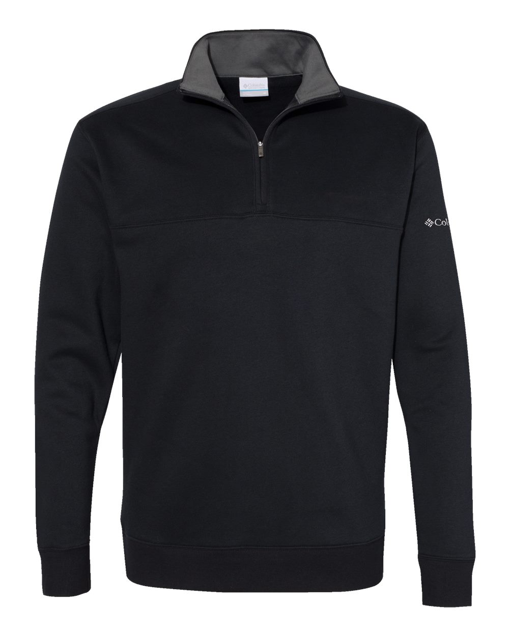 Columbia Men's Hart Mountain™ II Half-Zip Pullover - 212475 Black