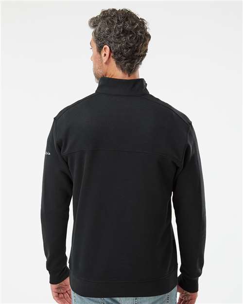 Columbia Men's Hart Mountain™ II Half-Zip Pullover - 212475 Black