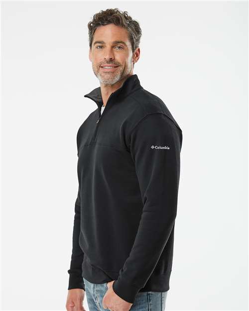Columbia Men's Hart Mountain™ II Half-Zip Pullover - 212475 Black