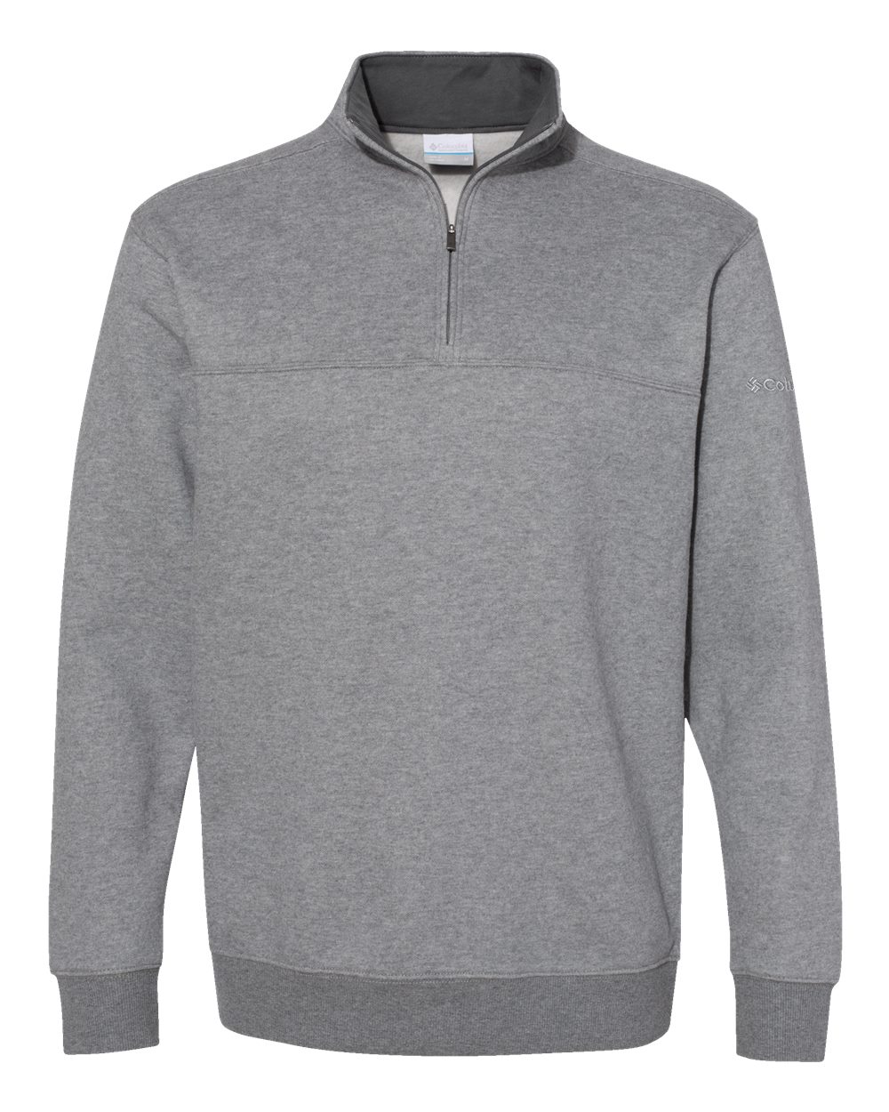 Columbia Men's Hart Mountain™ II Half-Zip Pullover - 212475 Charcoal Heather