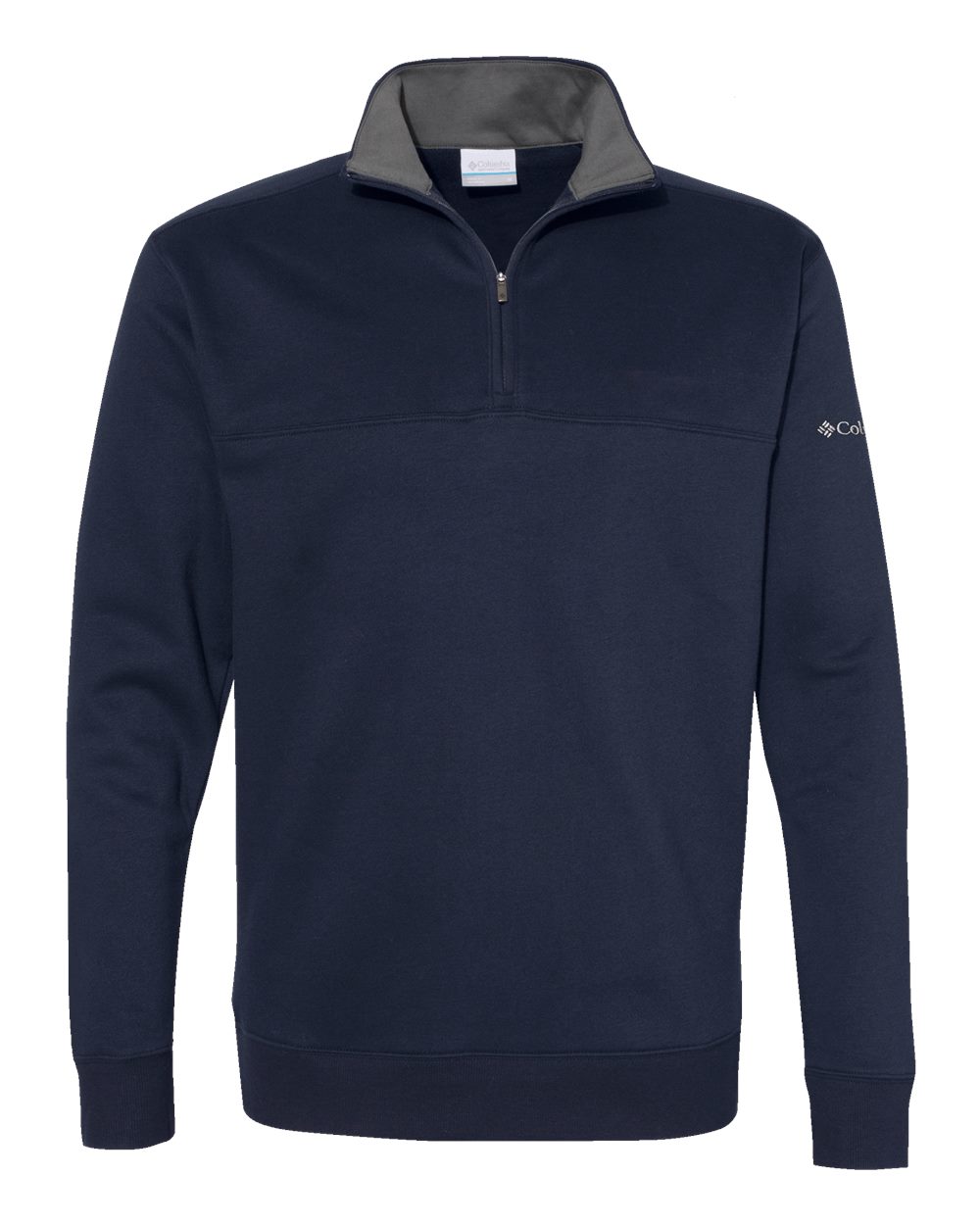 Columbia Men's Hart Mountain™ II Half-Zip Pullover - 212475 Collegiate Navy