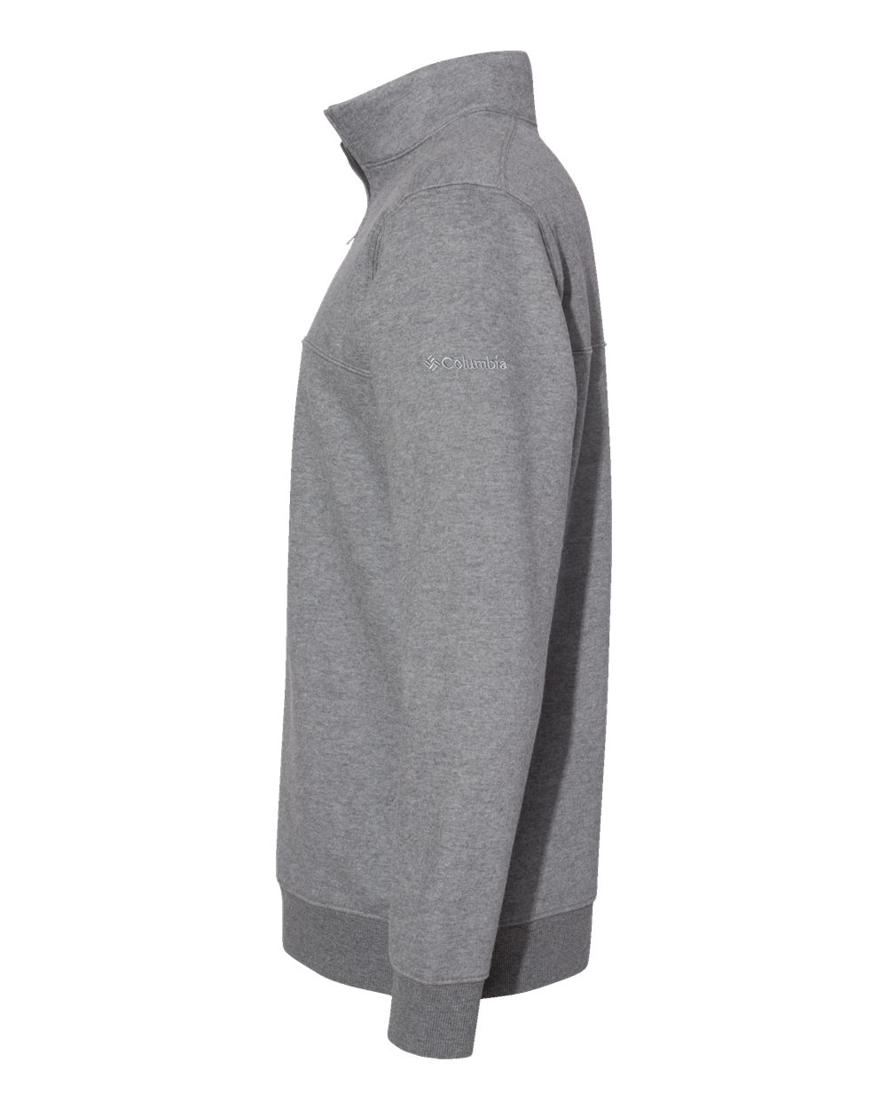 Columbia Men's Hart Mountain™ II Half-Zip Pullover - 212475 Charcoal Heather
