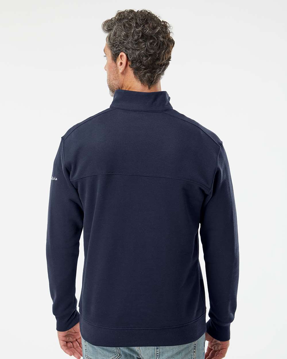 Columbia Men's Hart Mountain™ II Half-Zip Pullover - 212475 Collegiate Navy