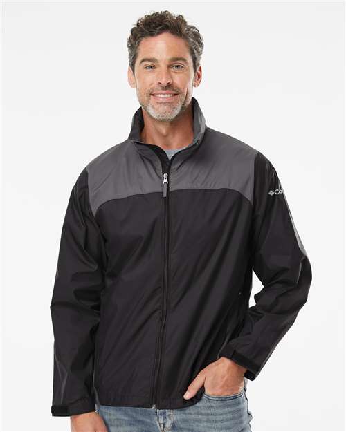 Columbia Men's Glennaker Lake™ II Rain Jacket - 212476 Black- City Grey