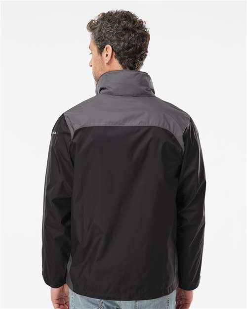 Columbia Men's Glennaker Lake™ II Rain Jacket - 212476 Black- City Grey