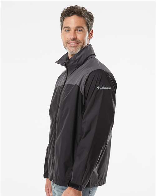 Columbia Men's Glennaker Lake™ II Rain Jacket - 212476 Black- City Grey