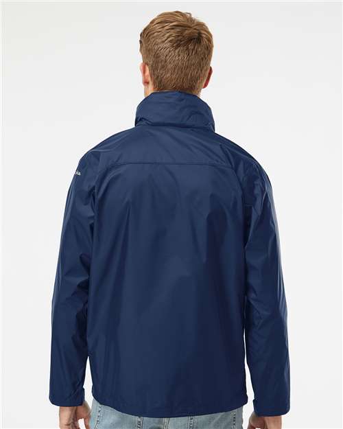 Columbia Men's Glennaker Lake™ II Rain Jacket - 212476 Collegiate Navy