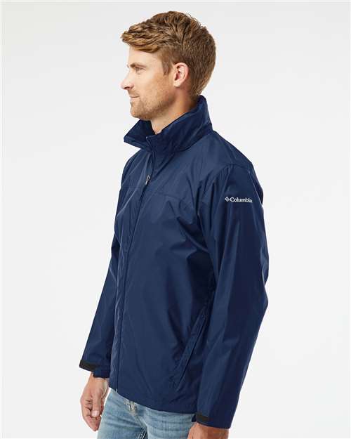 Columbia Men's Glennaker Lake™ II Rain Jacket - 212476 Collegiate Navy
