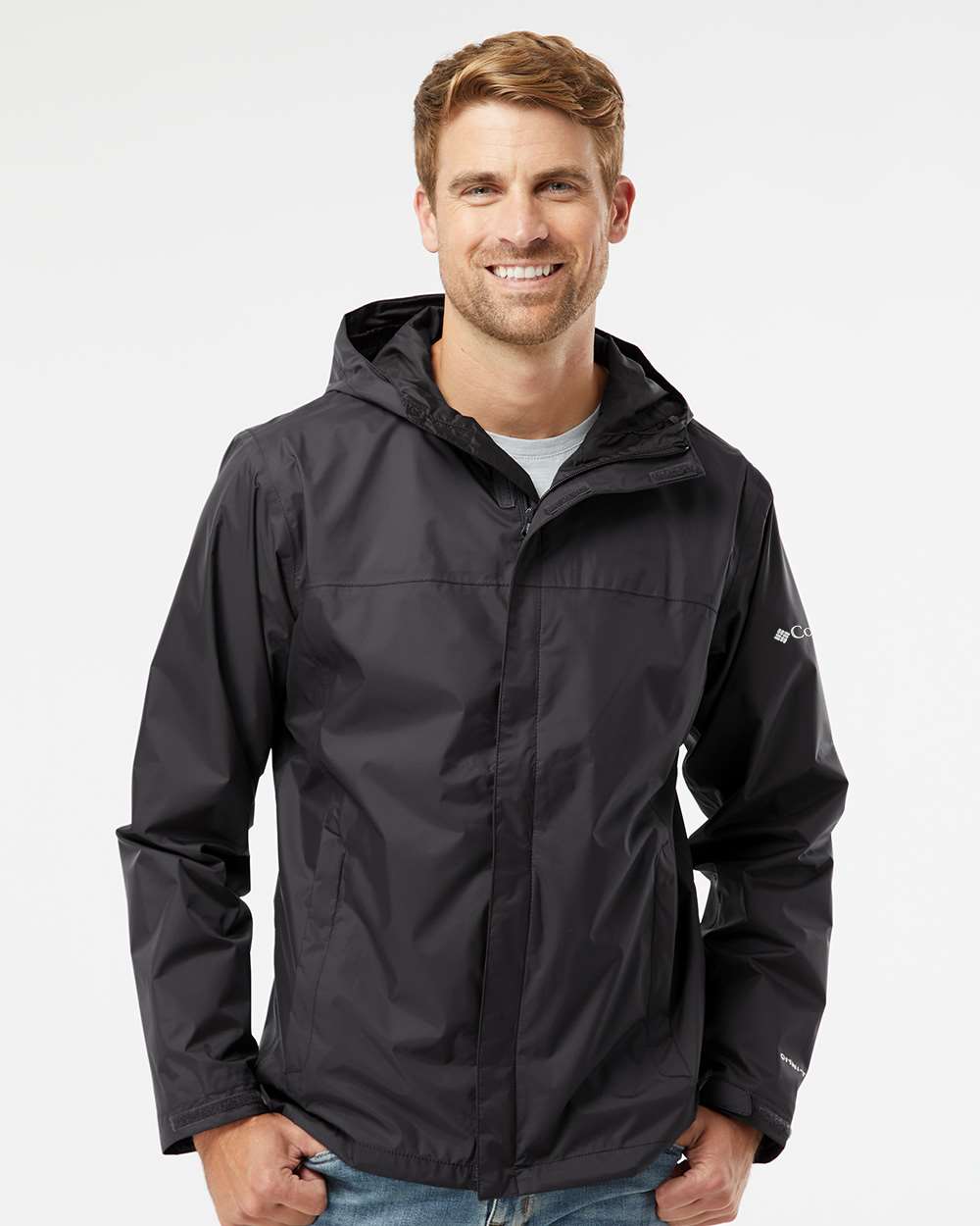Columbia Men's Watertight™ II Rain Jacket - 212480 Black
