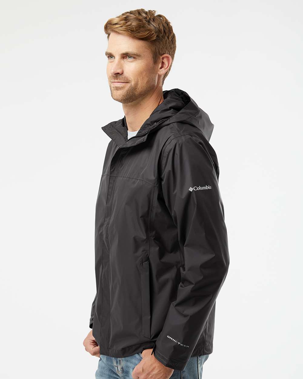 Columbia Men's Watertight™ II Rain Jacket - 212480 Black