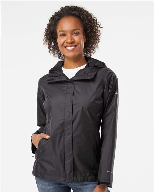 Columbia Women's Arcadia™ II Rain Jacket - 212481 Black