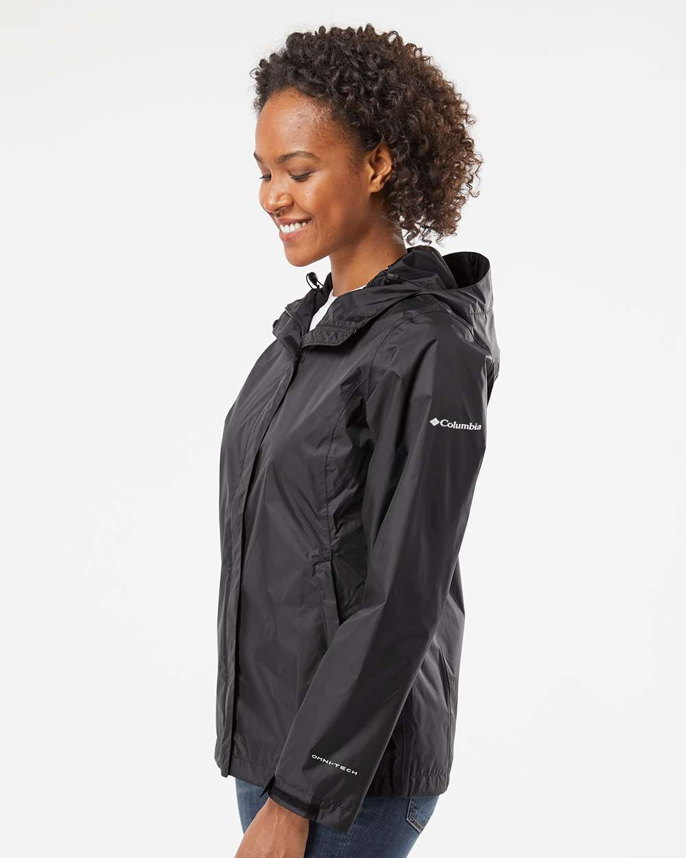 Columbia Women's Arcadia™ II Rain Jacket - 212481 Black
