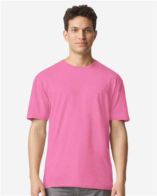 Gildan Unisex Light Cotton T-Shirt - 3000 - 3000g Azalea