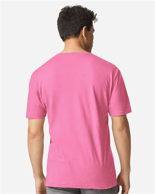 Gildan Unisex Light Cotton T-Shirt - 3000 - 3000g Azalea