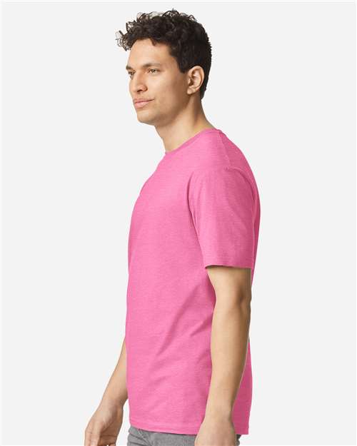 Gildan Unisex Light Cotton T-Shirt - 3000 - 3000g Azalea