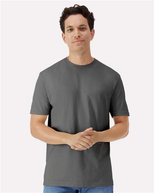 Gildan Unisex Light Cotton T-Shirt - 3000 - 3000g Charcoal