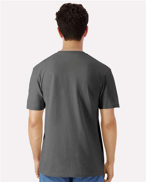Gildan Unisex Light Cotton T-Shirt - 3000 - 3000g Charcoal