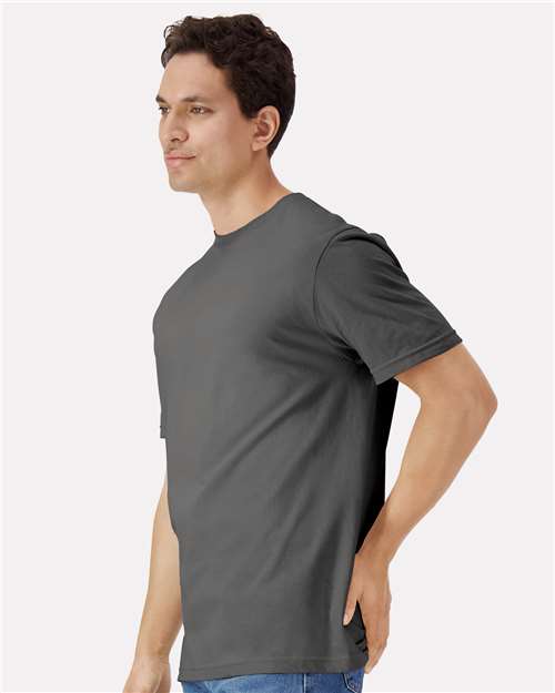 Gildan Unisex Light Cotton T-Shirt - 3000 - 3000g Charcoal