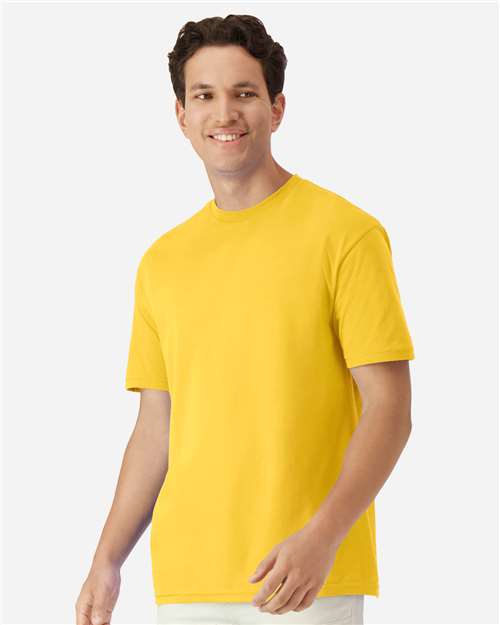 Gildan Unisex Light Cotton T-Shirt - 3000 - 3000g Daisy