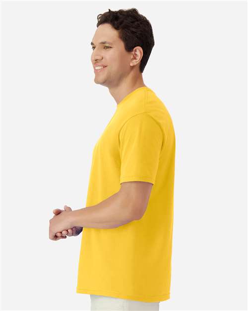 Gildan Unisex Light Cotton T-Shirt - 3000 - 3000g Daisy