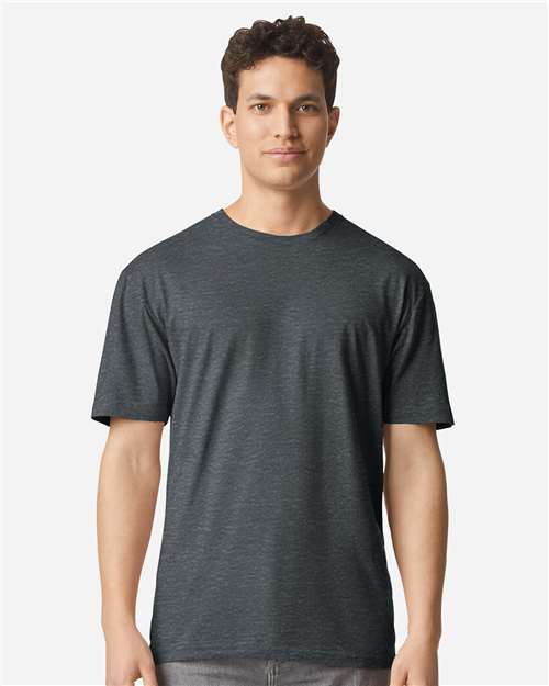 Gildan Unisex Light Cotton T-Shirt - 3000 - 3000g Dark Heather