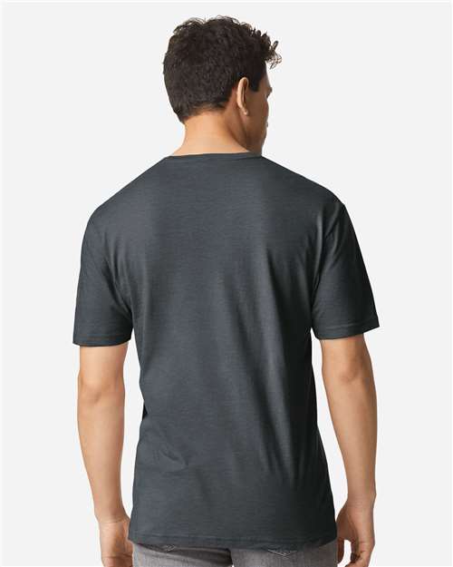 Gildan Unisex Light Cotton T-Shirt - 3000 - 3000g Dark Heather