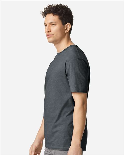 Gildan Unisex Light Cotton T-Shirt - 3000 - 3000g Dark Heather