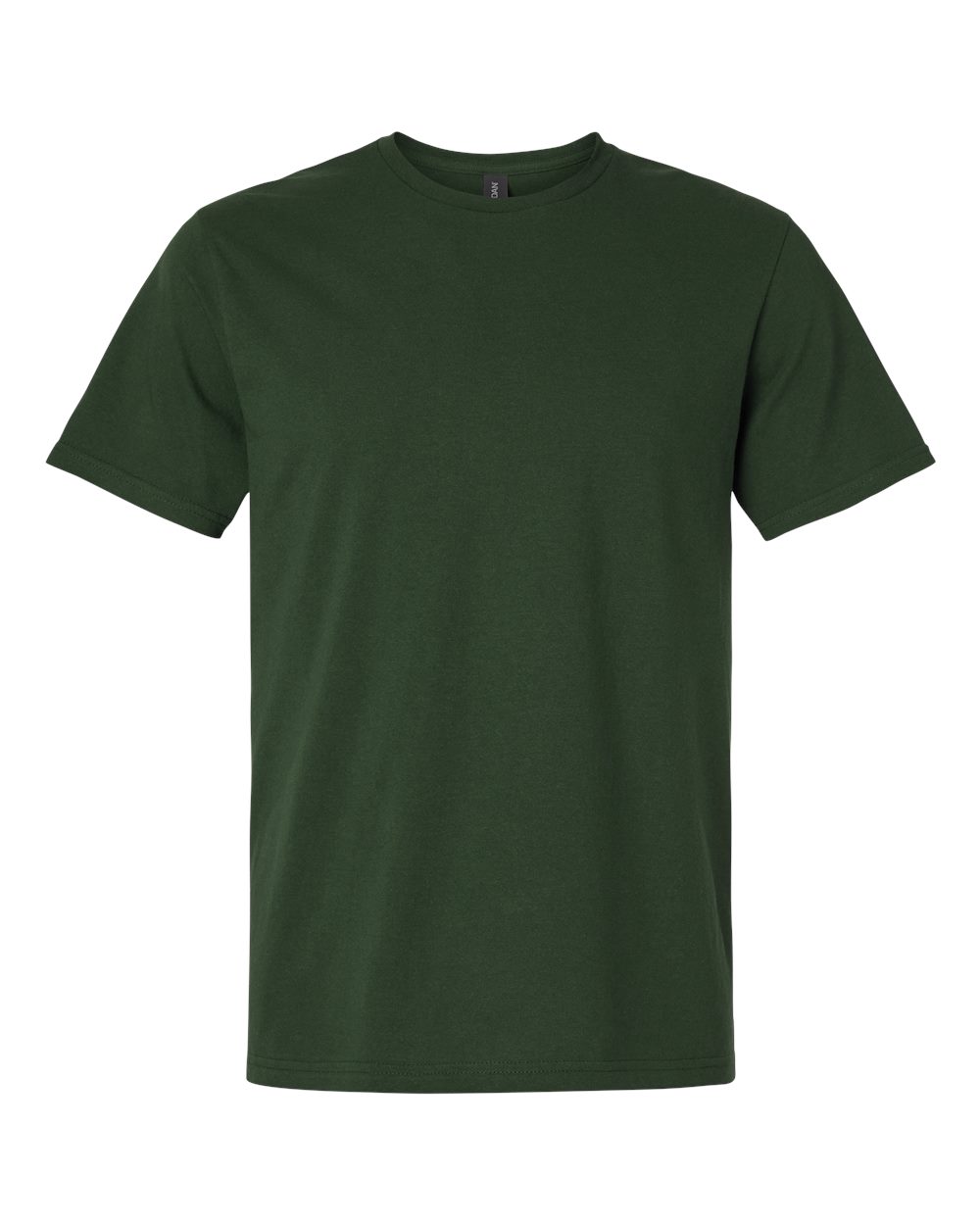 Gildan Unisex Light Cotton T-Shirt - 3000 - 3000g Forest Green