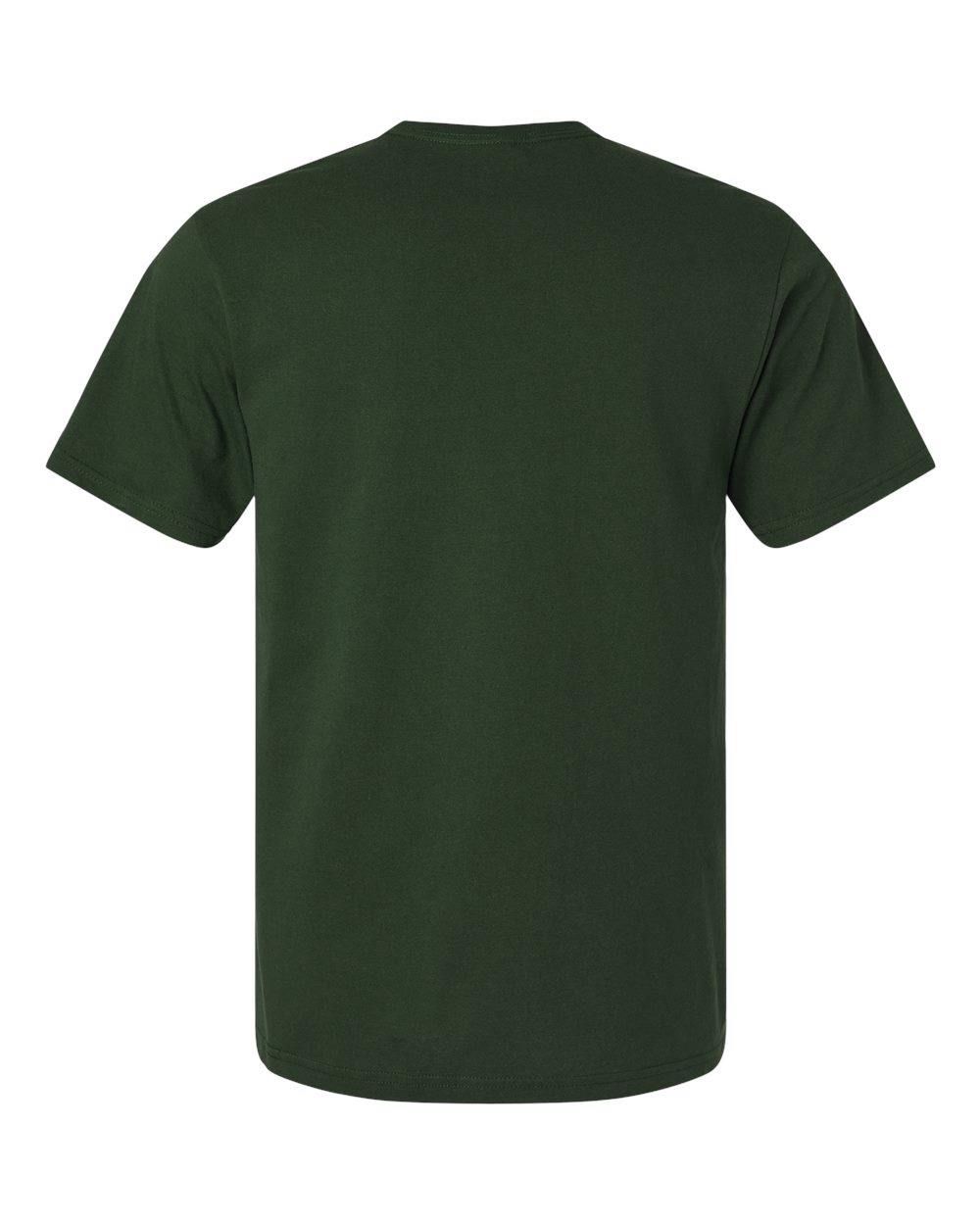 Gildan Unisex Light Cotton T-Shirt - 3000 - 3000g Forest Green