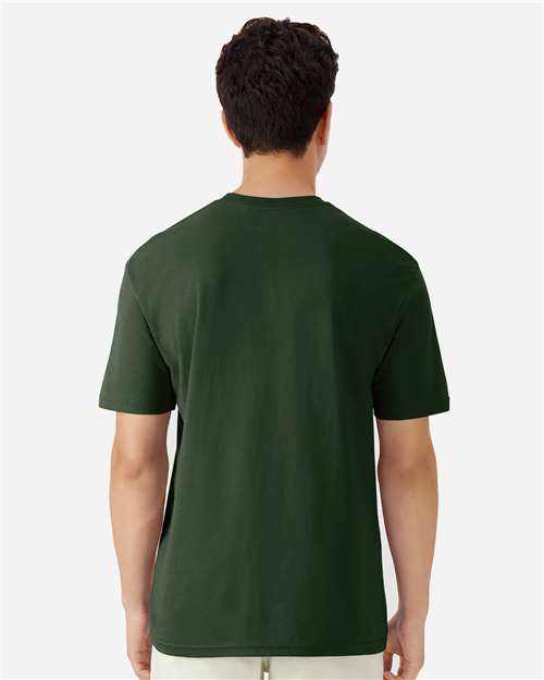 Gildan Unisex Light Cotton T-Shirt - 3000 - 3000g Forest Green