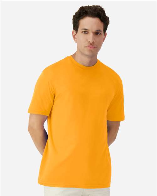 Gildan Unisex Light Cotton T-Shirt - 3000 - 3000g Gold