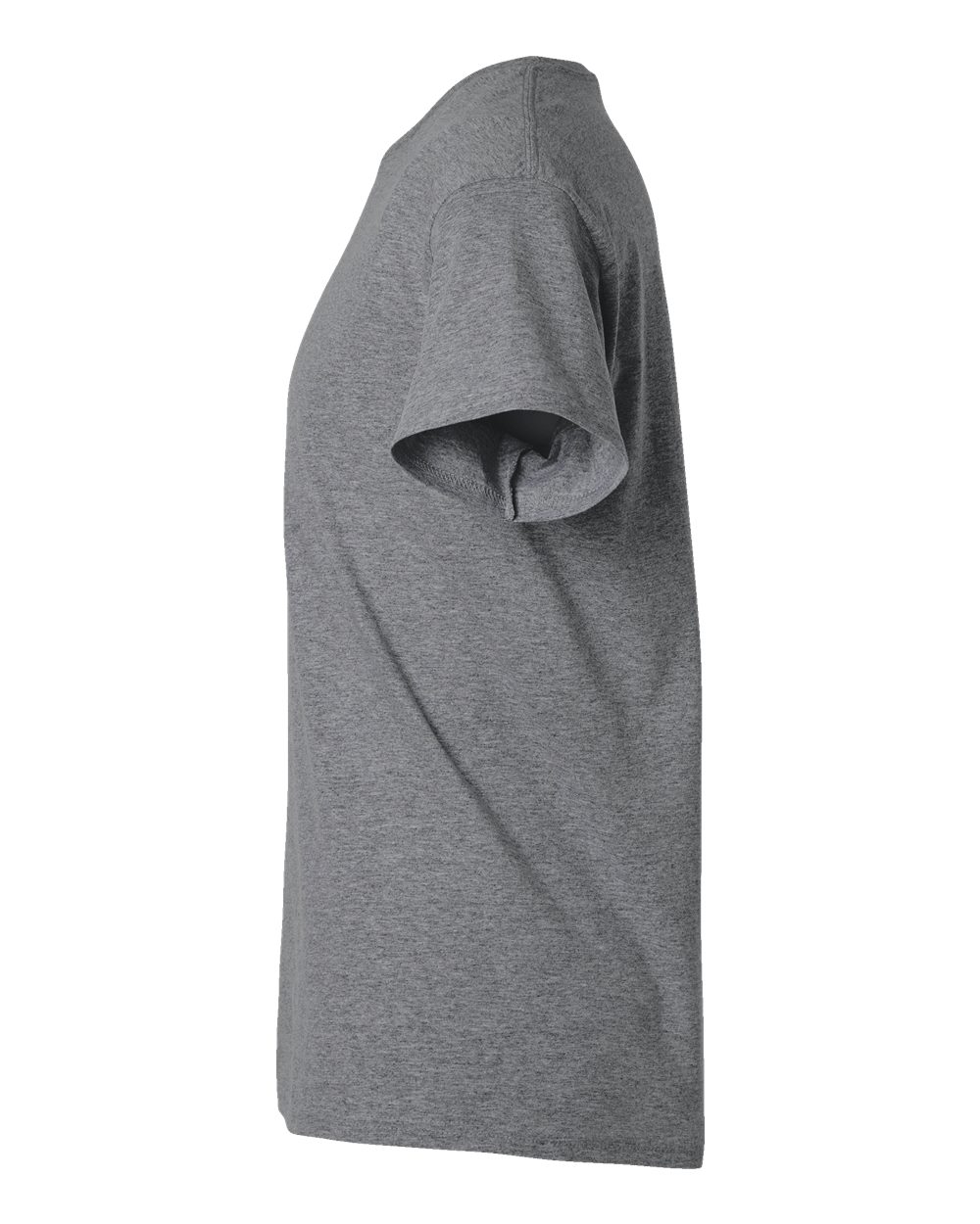 Gildan Unisex Light Cotton T-Shirt - 3000 - 3000g Graphite Heather