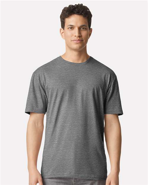 Gildan Unisex Light Cotton T-Shirt - 3000 - 3000g Graphite Heather