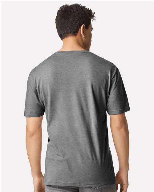 Gildan Unisex Light Cotton T-Shirt - 3000 - 3000g Graphite Heather
