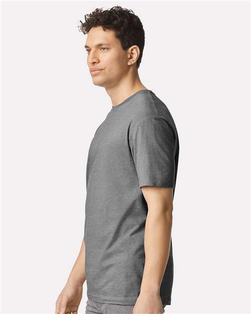 Gildan Unisex Light Cotton T-Shirt - 3000 - 3000g Graphite Heather