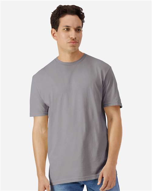 Gildan Unisex Light Cotton T-Shirt - 3000 - 3000g Gravel