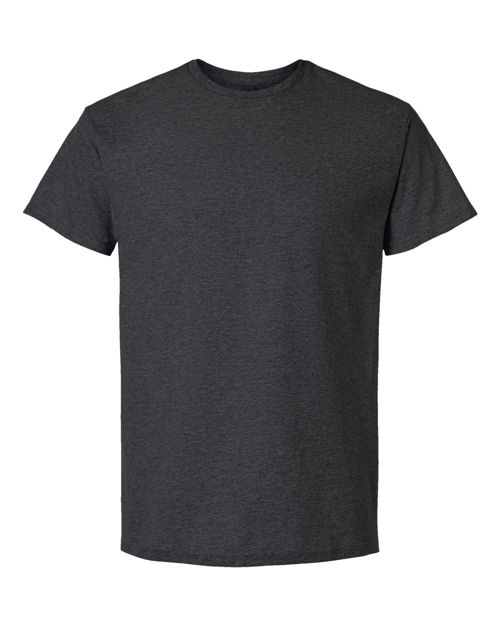 Gildan Unisex Light Cotton T-Shirt - 3000 - 3000g Heather Dark Grey
