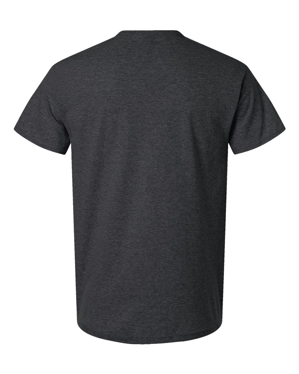 Gildan Unisex Light Cotton T-Shirt - 3000 - 3000g Heather Dark Grey