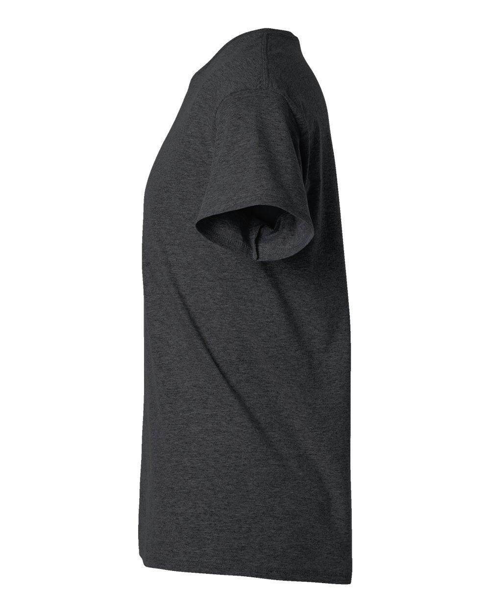 Gildan Unisex Light Cotton T-Shirt - 3000 - 3000g Heather Dark Grey