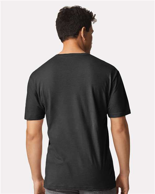 Gildan Unisex Light Cotton T-Shirt - 3000 - 3000g Heather Dark Grey