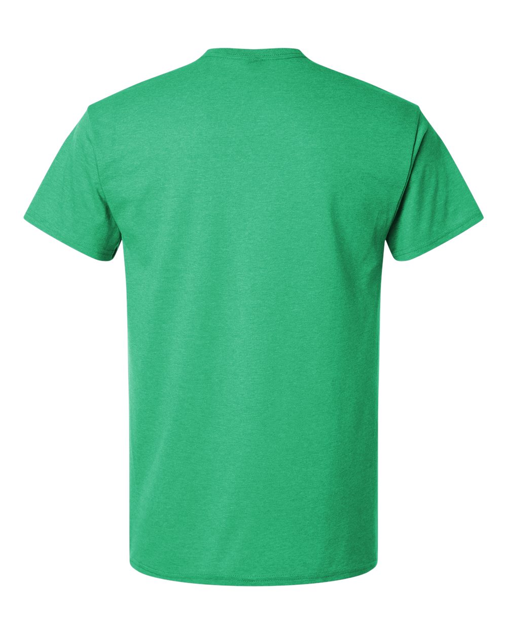 Gildan Unisex Light Cotton T-Shirt - 3000 - 3000g Heather Irish Green