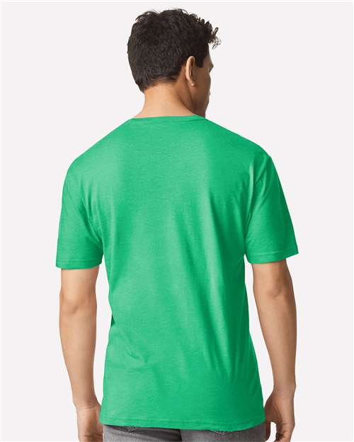 Gildan Unisex Light Cotton T-Shirt - 3000 - 3000g Heather Irish Green