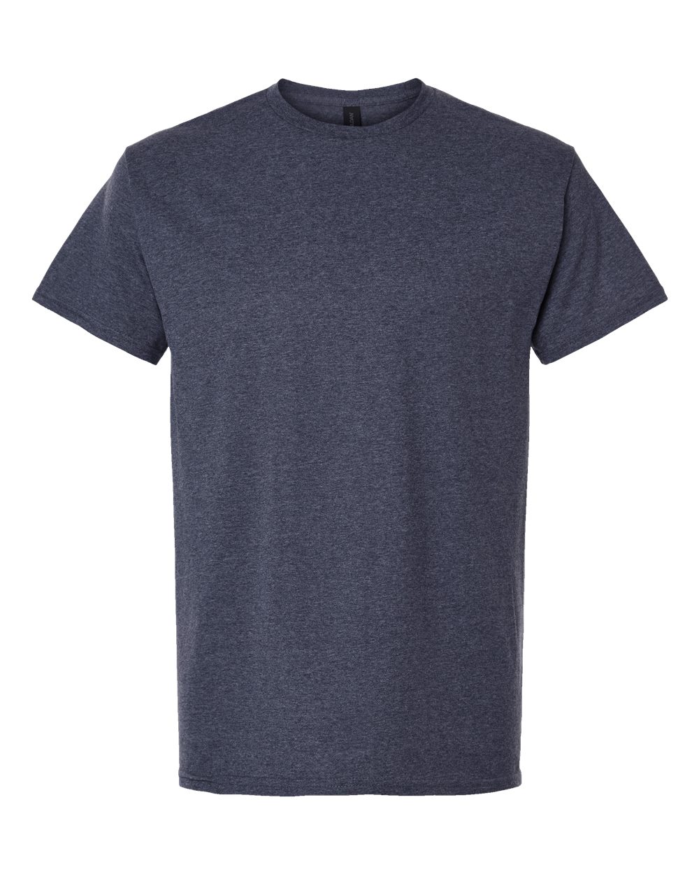 Gildan Unisex Light Cotton T-Shirt - 3000 - 3000g Heather Navy