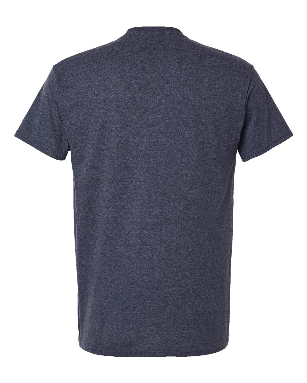 Gildan Unisex Light Cotton T-Shirt - 3000 - 3000g Heather Navy