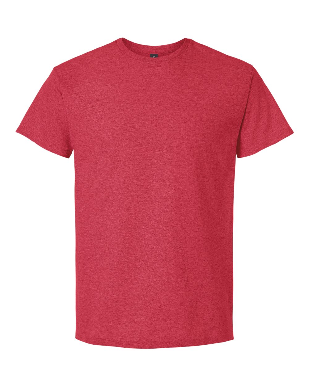 Gildan Unisex Light Cotton T-Shirt - 3000 - 3000g Heather Red