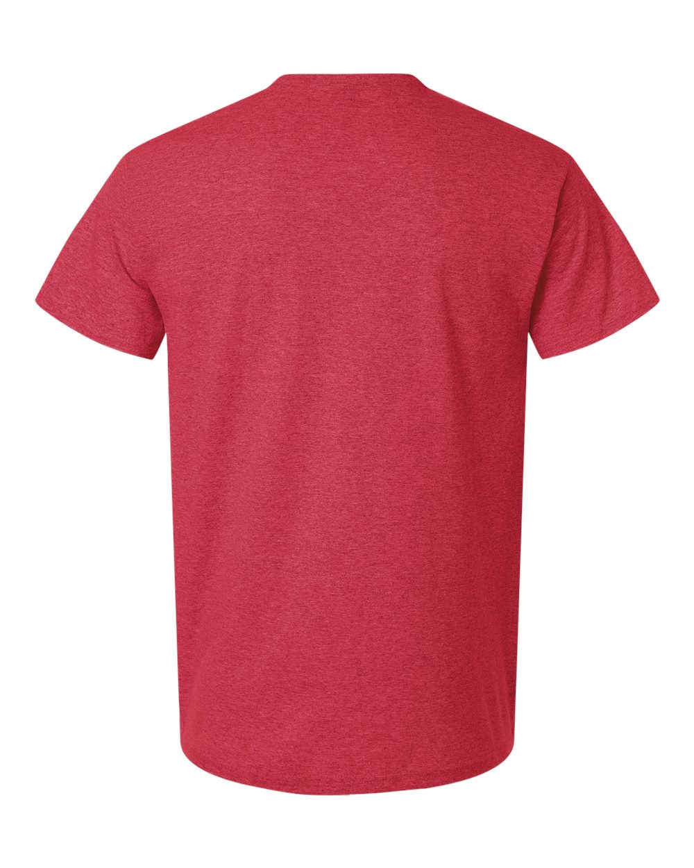 Gildan Unisex Light Cotton T-Shirt - 3000 - 3000g Heather Red