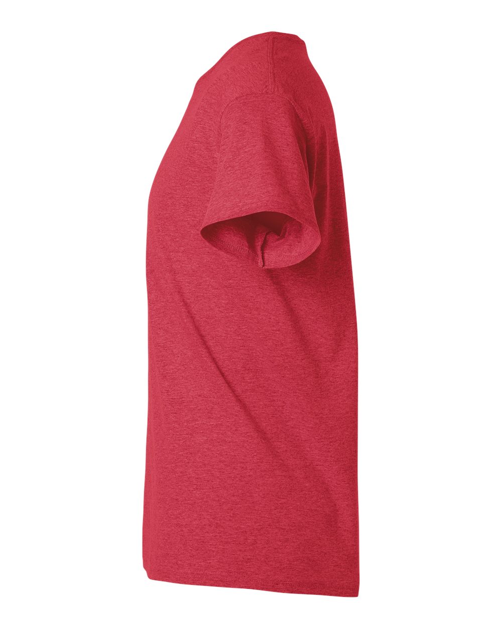 Gildan Unisex Light Cotton T-Shirt - 3000 - 3000g Heather Red