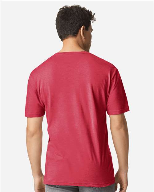 Gildan Unisex Light Cotton T-Shirt - 3000 - 3000g Heather Red