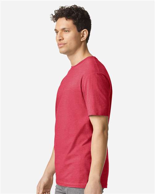 Gildan Unisex Light Cotton T-Shirt - 3000 - 3000g Heather Red